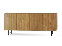 Madia STYLISH<br />Legno massello<br />L 180 x P 45 x H 76 cm