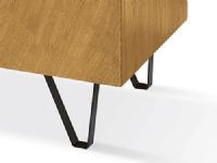 Madia STYLISH<br />Legno massello<br />L 180 x P 45 x H 76 cm