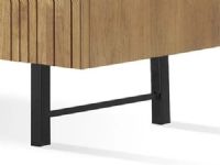 Madia STYLISH<br />Legno massello<br />L 180 x P 45 x H 76 cm