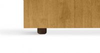 Madia CUT<br />Legno massello<br />L 180 x P 45 x H 76 cm