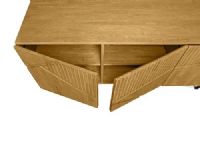 Madia CUT<br />Legno massello<br />L 180 x P 45 x H 76 cm