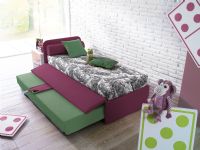 Divano letto singolo<br />Mod. Fata -varie opzioni<br />L200x P 90x H 58/85 cm<br />RICHIEDI PREVENTIVO