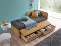 Divano letto singolo<br />Mod. Fata -varie opzioni<br />L200x P 90x H 58/85 cm<br />RICHIEDI PREVENTIVO